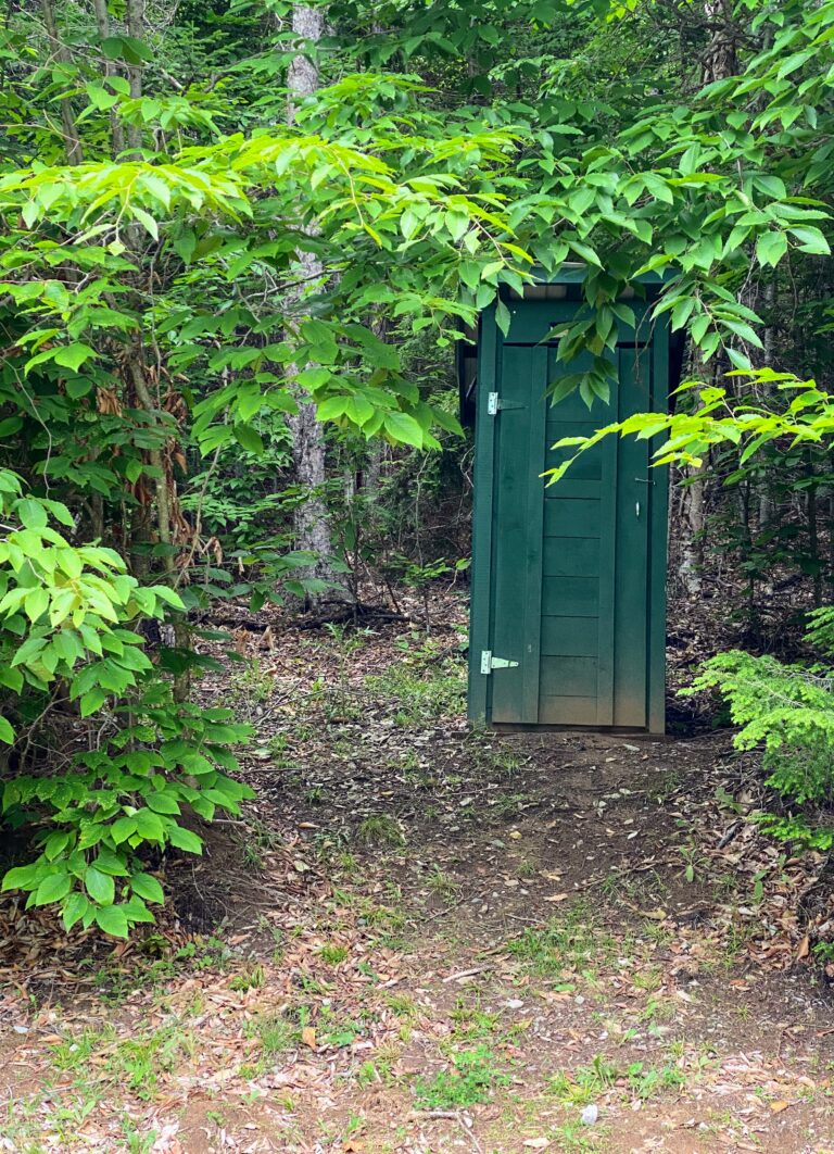 Outdoor Washroom